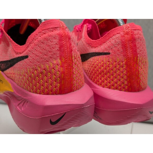Nike ZoomX VaporFly Next% 3 Hyper Pink Running DV4129-116 Men's Size 8.5 - Picture 7 of 13